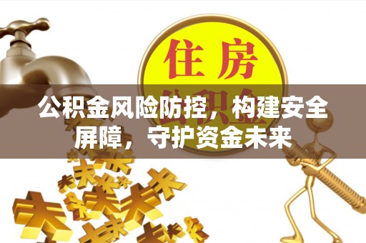 振安公积金风险防控，构建安全屏障，守护资金未来