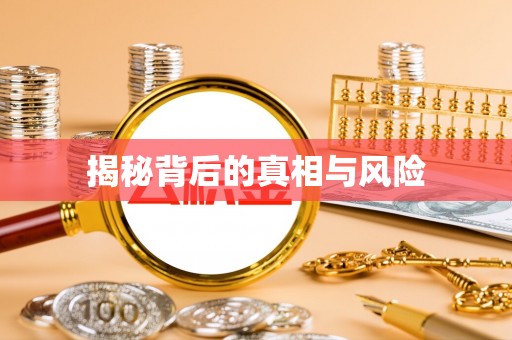 振安揭秘背后的真相与风险