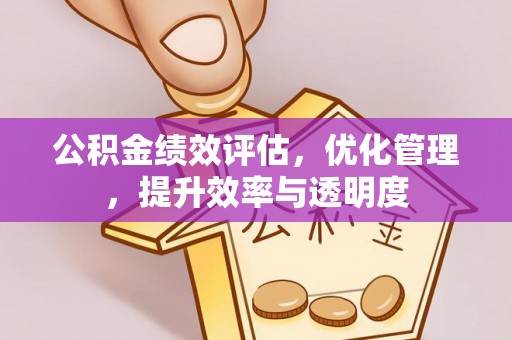 振安公积金绩效评估，优化管理，提升效率与透明度