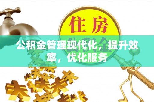振安公积金管理现代化，提升效率，优化服务