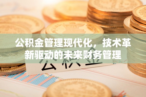振安公积金管理现代化，技术革新驱动的未来财务管理