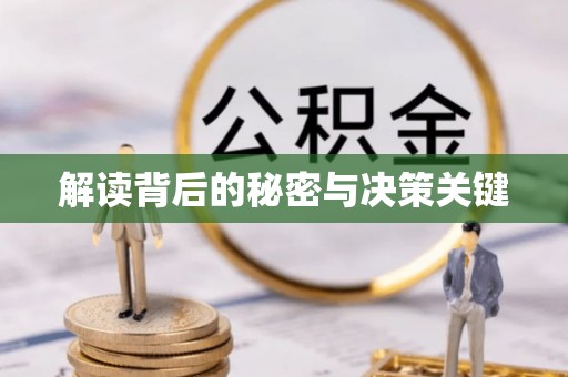 振安解读背后的秘密与决策关键