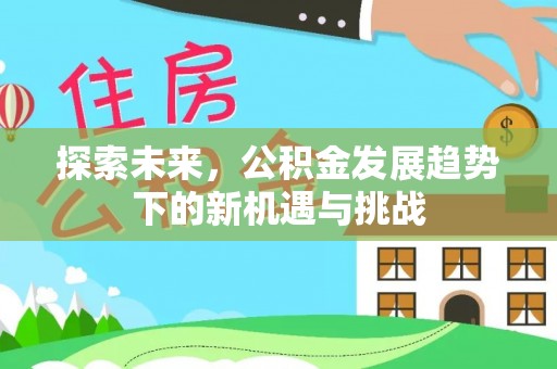 振安探索未来，公积金发展趋势下的新机遇与挑战