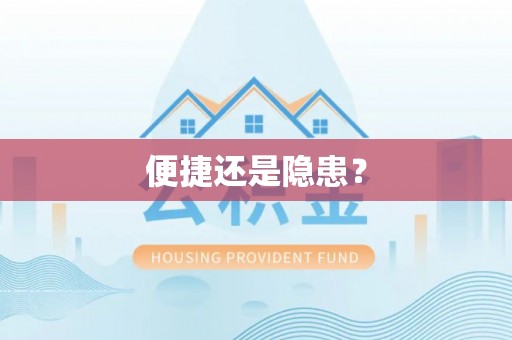 振安便捷还是隐患？