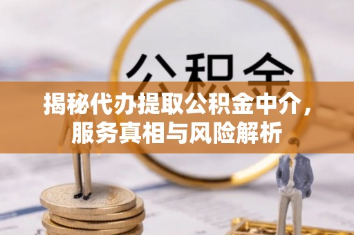 振安揭秘代办提取公积金中介，服务真相与风险解析