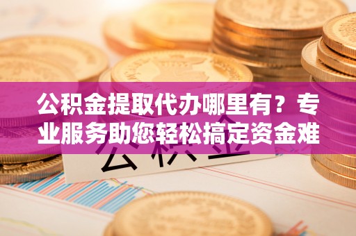 振安公积金提取代办哪里有？专业服务助您轻松搞定资金难题