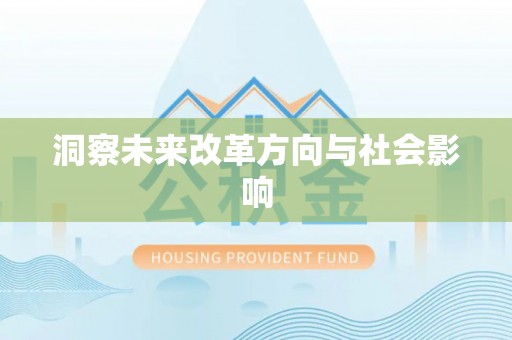 振安洞察未来改革方向与社会影响
