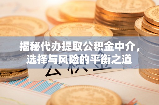 振安揭秘代办提取公积金中介，选择与风险的平衡之道