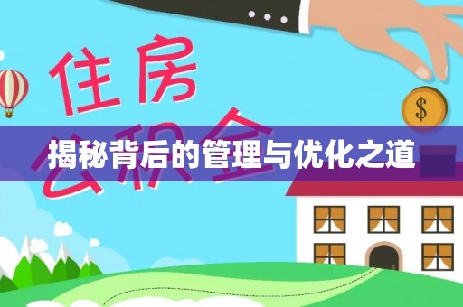 振安揭秘背后的管理与优化之道