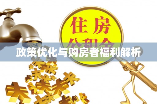 振安政策优化与购房者福利解析