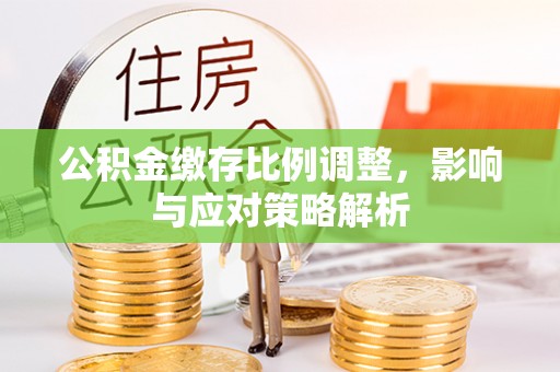 振安公积金缴存比例调整，影响与应对策略解析