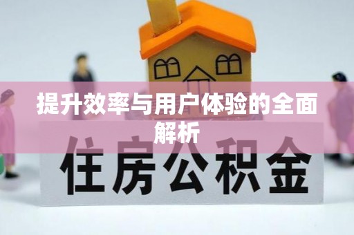 振安提升效率与用户体验的全面解析