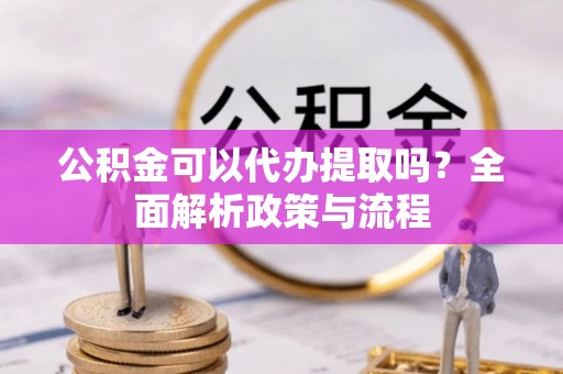 振安公积金可以代办提取吗？全面解析政策与流程
