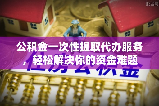 振安公积金一次性提取代办服务，轻松解决你的资金难题