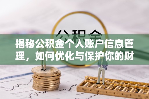 振安揭秘公积金个人账户信息管理，如何优化与保护你的财务安全