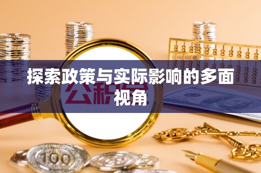 振安探索政策与实际影响的多面视角
